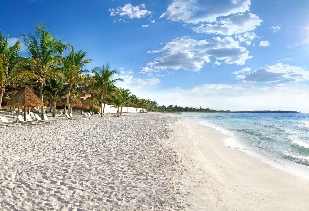 Catalonia Royal Tulum Beach & Spa Resort Adults Only Xpu Há Esterno foto
