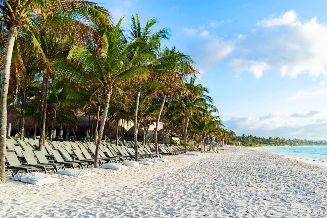 Catalonia Royal Tulum Beach & Spa Resort Adults Only Xpu Há Esterno foto