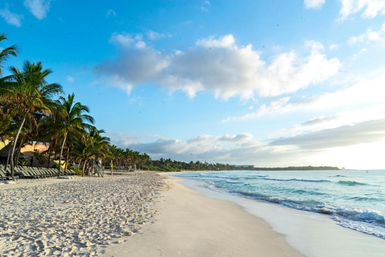 Catalonia Royal Tulum Beach & Spa Resort Adults Only Xpu Há Esterno foto