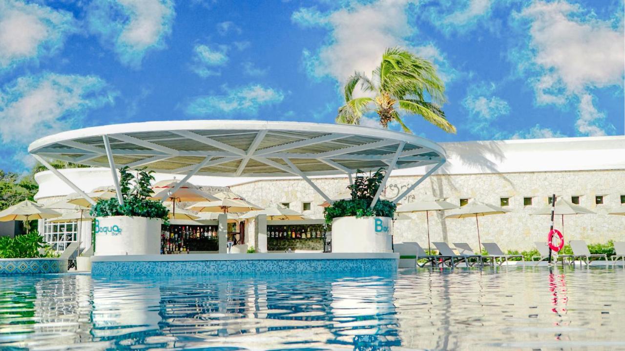 Catalonia Royal Tulum Beach & Spa Resort Adults Only Xpu Há Esterno foto
