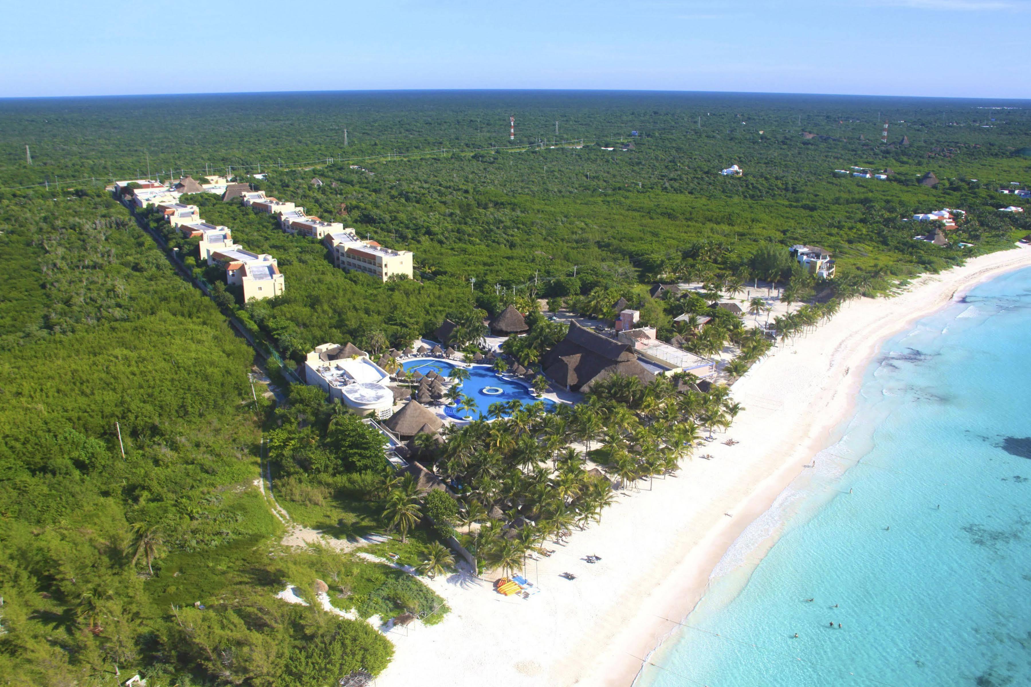 Catalonia Royal Tulum Beach & Spa Resort Adults Only Xpu Há Esterno foto