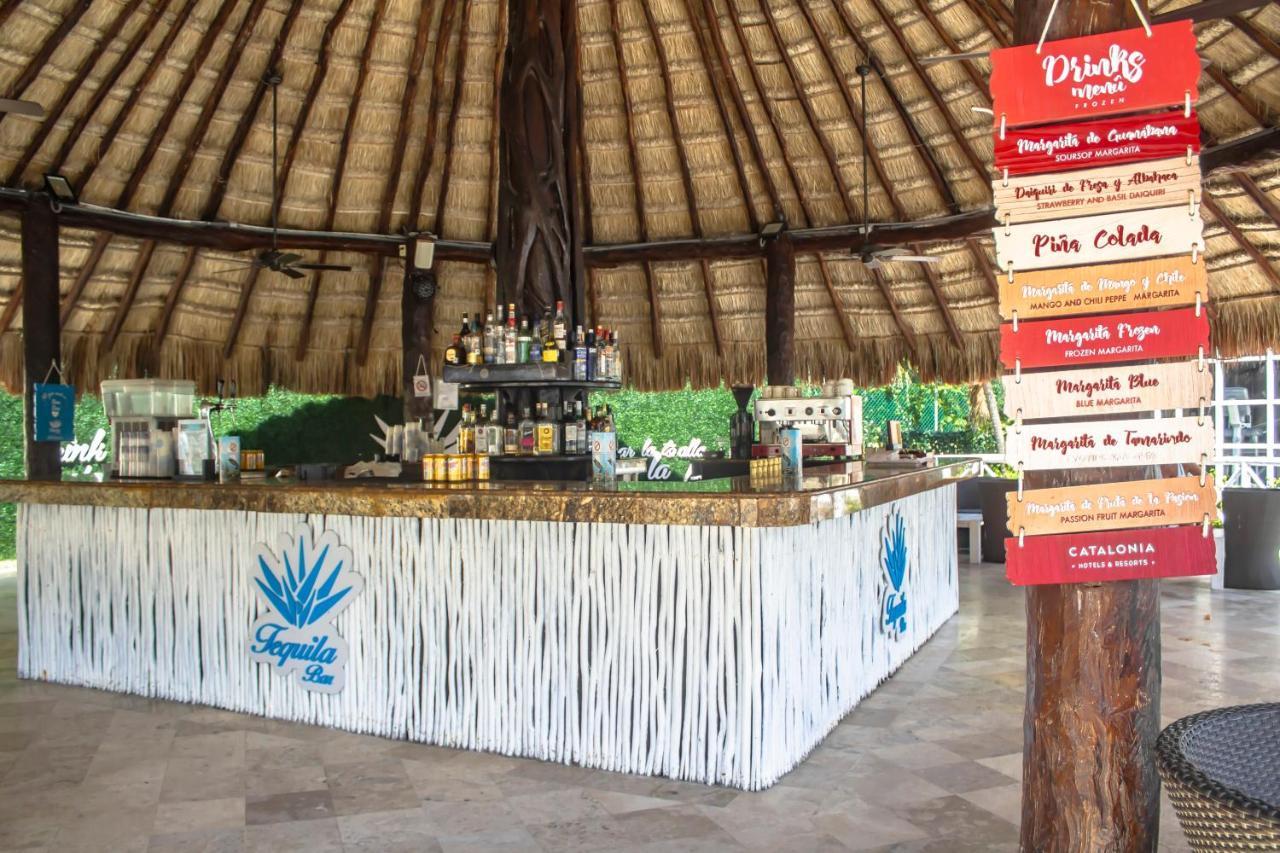 Catalonia Royal Tulum Beach & Spa Resort Adults Only Xpu Há Esterno foto