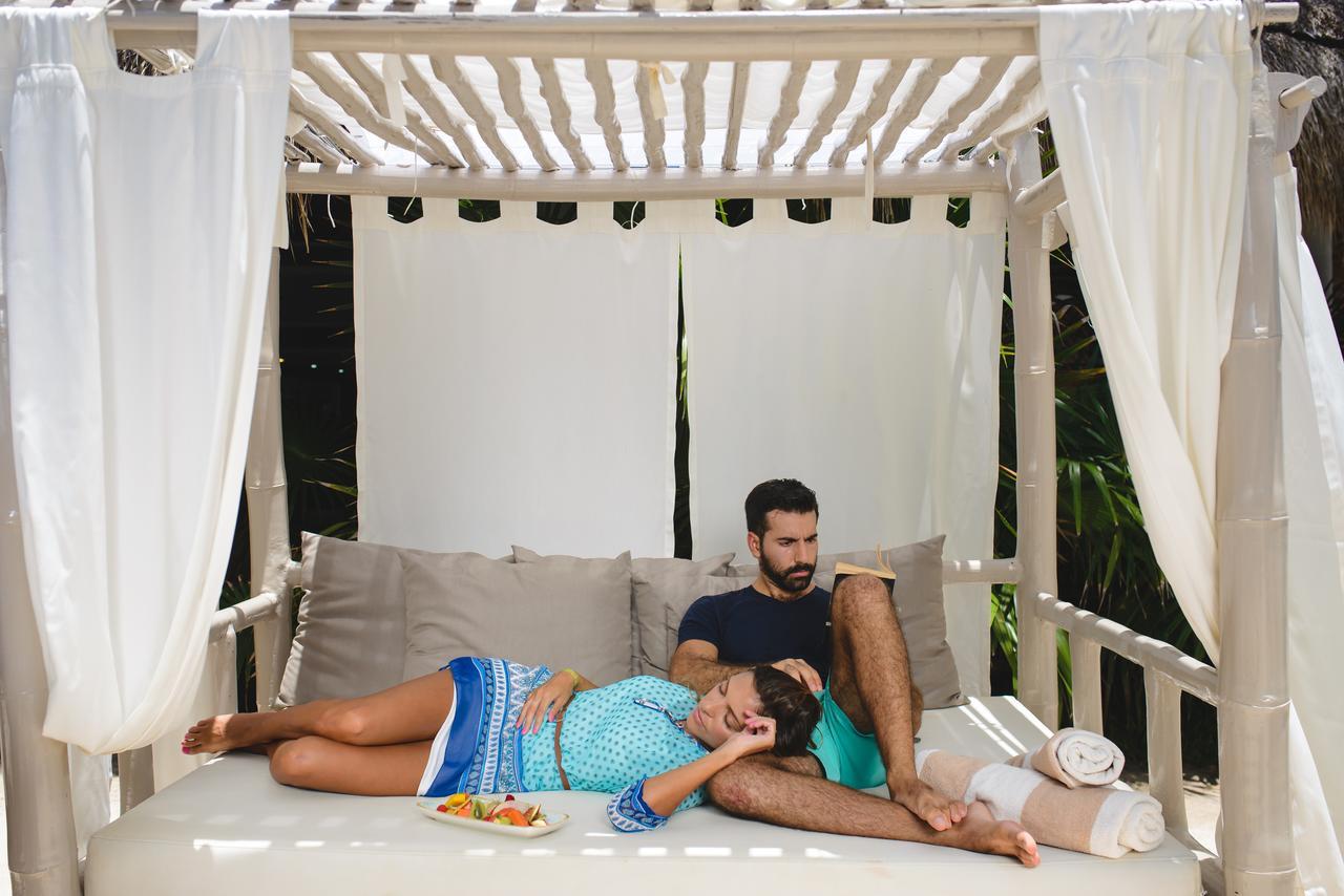 Catalonia Royal Tulum Beach & Spa Resort Adults Only Xpu Há Esterno foto
