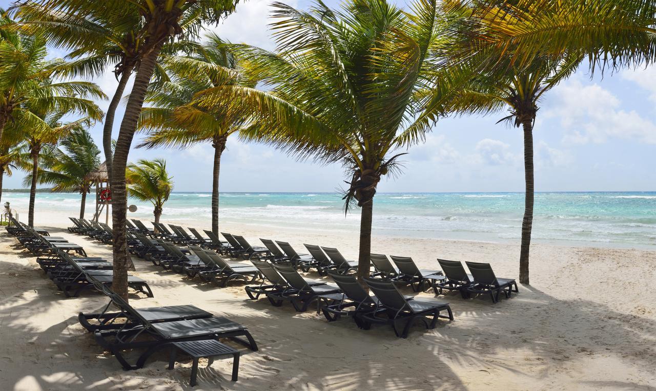 Catalonia Royal Tulum Beach & Spa Resort Adults Only Xpu Há Esterno foto
