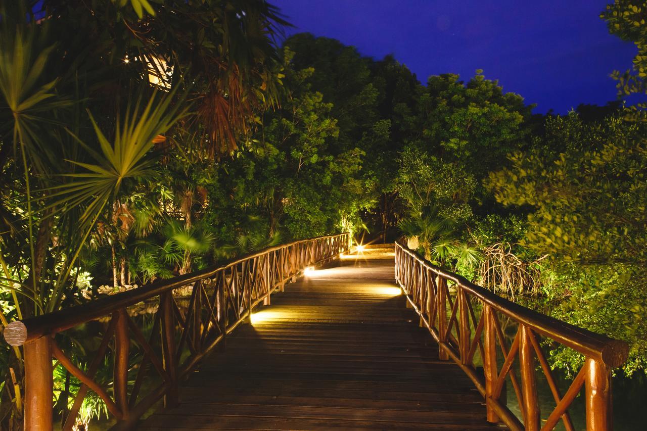 Catalonia Royal Tulum Beach & Spa Resort Adults Only Xpu Há Esterno foto