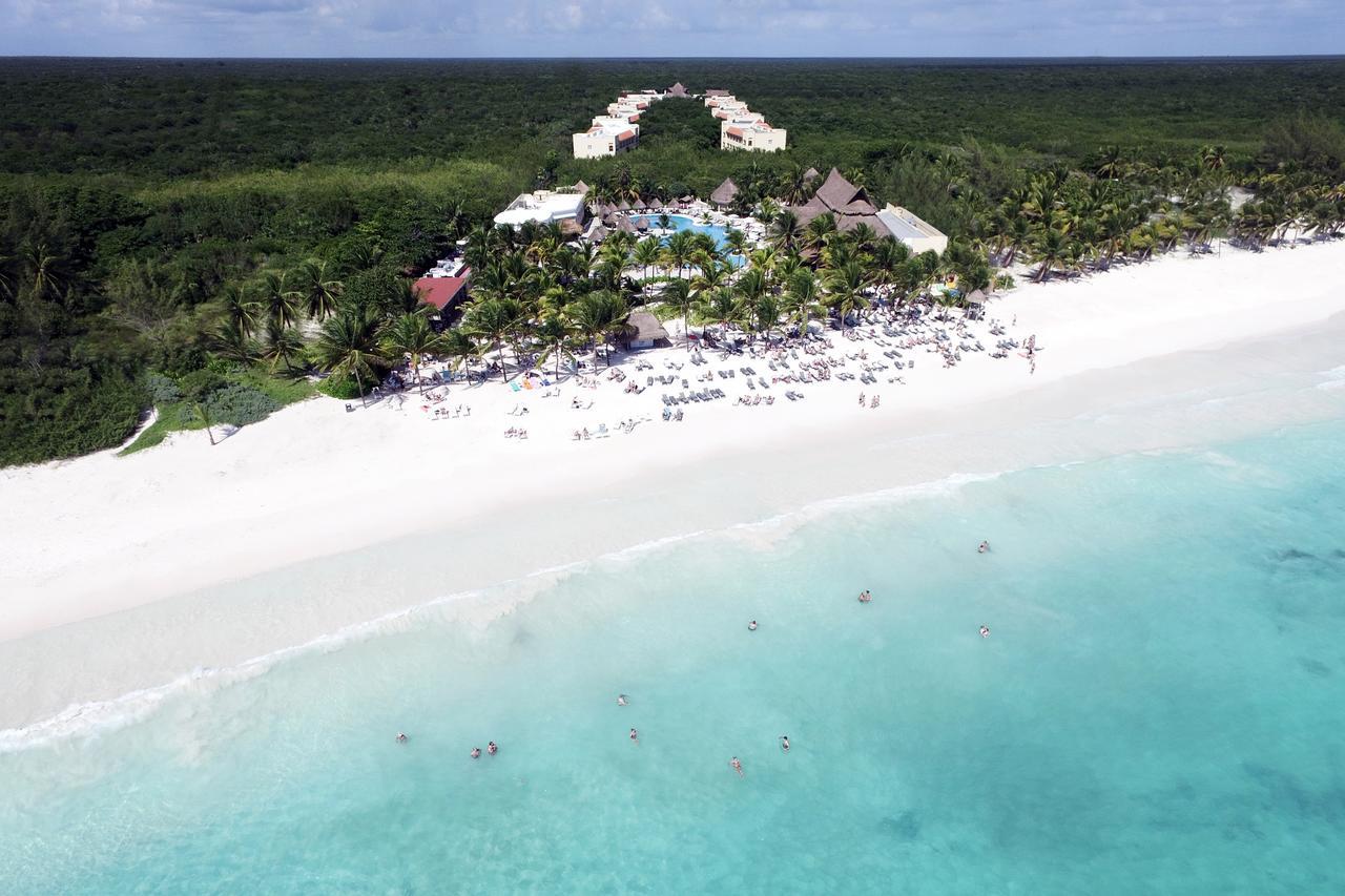 Catalonia Royal Tulum Beach & Spa Resort Adults Only Xpu Há Esterno foto