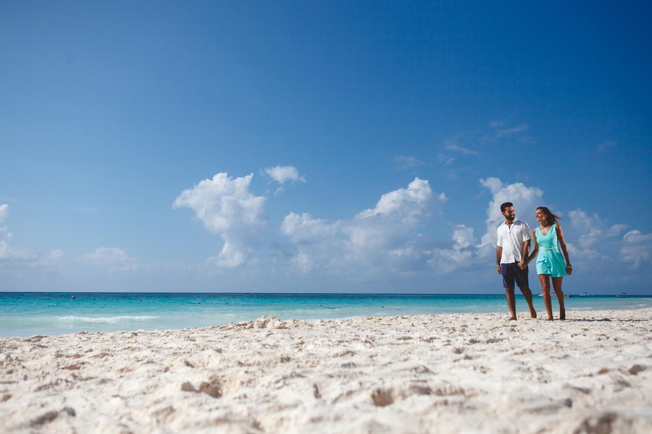 Catalonia Royal Tulum Beach & Spa Resort Adults Only Xpu Há Esterno foto