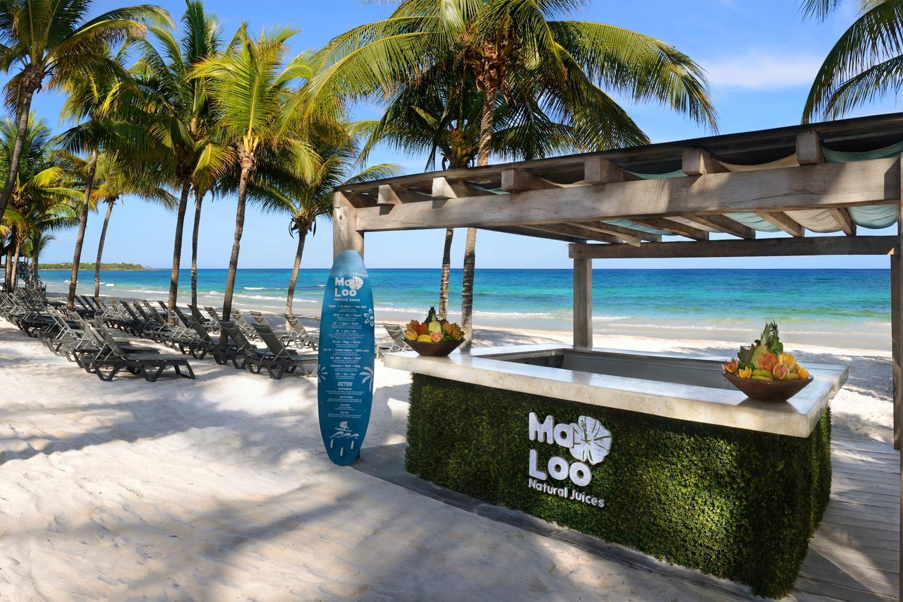 Catalonia Royal Tulum Beach & Spa Resort Adults Only Xpu Há Esterno foto