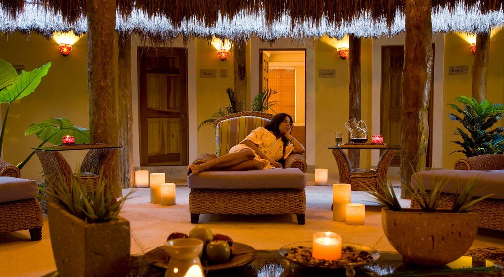 Catalonia Royal Tulum Beach & Spa Resort Adults Only Xpu Há Esterno foto